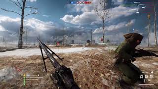 Battlefield 1  Operations Brusilov Offensive  5813  405  Sniper Attack  Victory  MVP [upl. by Archibaldo712]