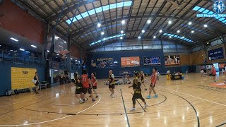 BSBL S23 Div 4 SF Quick vs Kingston Killabeez 131024 [upl. by Chor923]