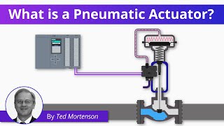 What is a Pneumatic Actuator  Types amp Applications [upl. by Ardeed323]