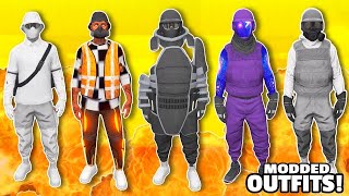 ✅TOP CONJUNTOS GTA 5 HOW TO GET MULTIPLE MODDED OUTFITS  GTA Online NUEVOS TRAJES HACKERS [upl. by Jenness219]