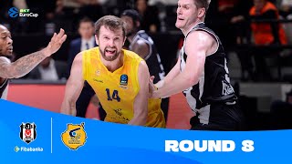 Gran Canaria resists to Besiktas until the final buzzer  R 8 Highlights  202425 BKT EuroCup [upl. by Ancilin]