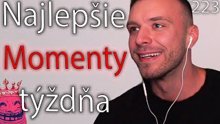 Restt  Najlepšie Momenty týždňa 223 [upl. by Etteuqram]