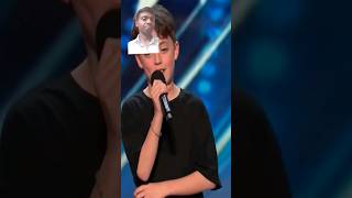 Who Is 12YearOld Alfie Andrews  He Receives A STANDING OVATION On AGT 2023shorts video [upl. by Bibbie204]