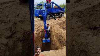 digger machine jcb youtubeshorts shorts [upl. by Inama]