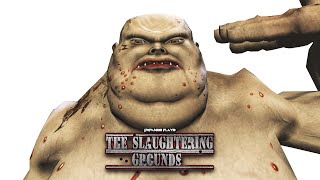 DXFan619 Plays  The Slaughtering Grounds Worst FPS Ive Ever Played [upl. by Arbmik]