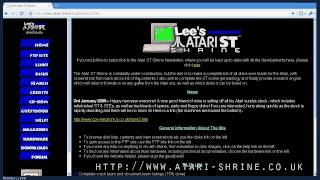 Download Every Atari ST Game For Free [upl. by Natalee]