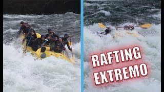 RAFTING EXTREMO EN PUCÓN [upl. by Iolanthe]