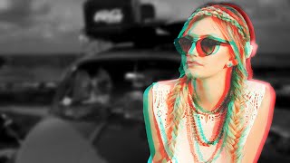 How To 3D Glasses Effect In 2 Min Photoshop  Anaglyph 3D Effect [upl. by Lavella]