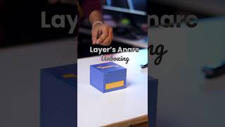 Layers Anarc Smartwatch Unboxing 🤯 [upl. by Gilmour]