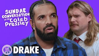 DRAKE Sundae Conversation with Caleb Pressley [upl. by Atworth233]