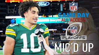 NFL Super Wild Card Weekend Micd Up quotdidnt I tell yall we was dangerousquot  Game Day All Access [upl. by Hakim]