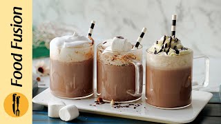 Homemade Hot Chocolate Mix  Winter Special Recipe By Food Fusion [upl. by Radmilla]