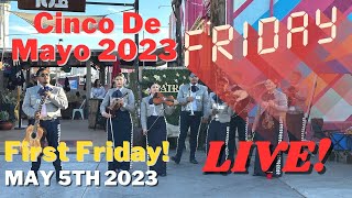 Cinco De Mayo 2023 Las Vegas First Friday [upl. by Anisamot421]