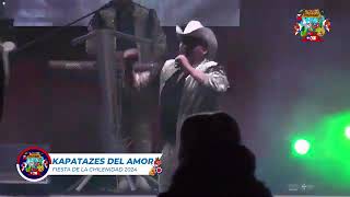 Kapatazes del Amor en vivo Linares 2024 [upl. by Yelrahs599]