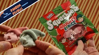 Swizzels Squashies Naughty amp Nice  Random Reviews [upl. by Llyrrad]