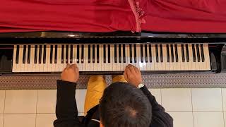 Bagatelle No 9 from Bagatelles Op 5 by Tcherepnin  ABRSM Piano Grade 6 C3 20052006 [upl. by Skelly]