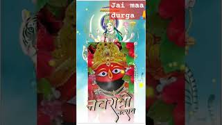 Durga Mata  jai MAA Mata Di short [upl. by Ruhl]