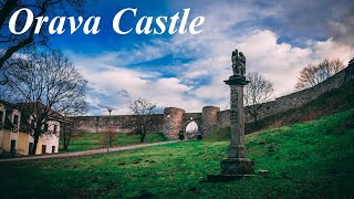 Travel  Exploring Orava Castle A Fairytale Fortress  Travel Landmarks [upl. by Sprage301]