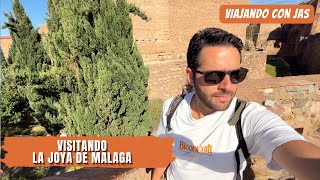 Descubre la Alcazaba de Málaga y el Castillo de Gibralfaro  Historia y Vistas Increíbles [upl. by Osi920]