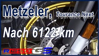 Metzeler Tourance Next 6122 km Erfahrungen [upl. by Tiffi]