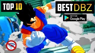 Dragon ball Top 5 Games on play store  Dragon ball Android Games on 2022  Dragon ball Games 2023 [upl. by Loyce448]