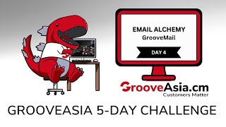 5Day Challenge GrooveMail Irresistible Email Sequences Day 4 [upl. by Babby]