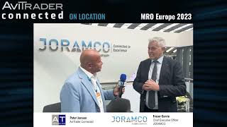 MRO EUROPE 2023  Joramco Interview CEO Fraser Currie [upl. by Annaul22]