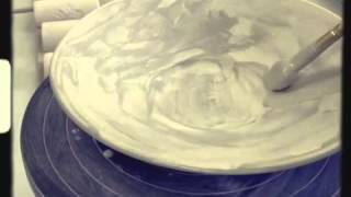 How to brush on Glazes [upl. by Eversole]