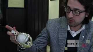 theLIFE Files TV Gabriel Jacobs Tells The Story Of Camrons Battery Operated Globe Pendant [upl. by Niroht]