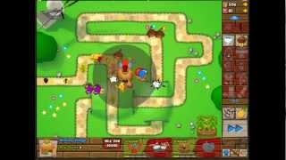 Bloons Tower Defense 5 Apocalypse mode strategy [upl. by Lenci]