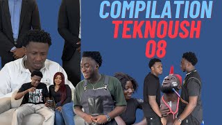 TEKNOUSH  COMPILATION 08 [upl. by Namyaw]