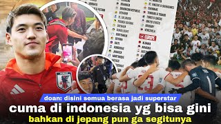 Tim Asia Lain Gak Ada yg Gini Ritsu Doan Kaget Disini Semua Berasa Jadi Superstar Disorot Dunia [upl. by Hpejsoj]