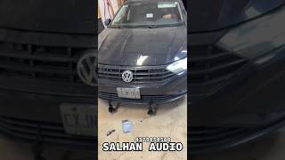 Subwoofer And Speakers Installation On Volkswagen youtube youtubeshorts like comment share usa [upl. by Anilef]