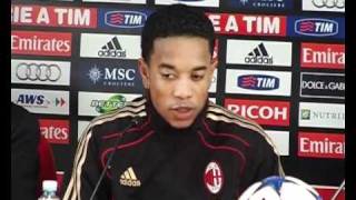 Milan EmanuelsonPosso fare il terzino VIDEO [upl. by Kelcy]