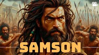 SAMSONS END biblestories bible samson [upl. by Caravette55]