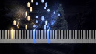 Richard Clayderman quotChristmas Concertoquot Piano Tutorial Free Sheet Music [upl. by Alon117]