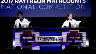 2017 Raytheon MATHCOUNTS National Competition [upl. by Nalyr]