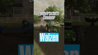 Walzen 🚜 Guide Landwirtschaftssimulator shorts [upl. by Rustice]