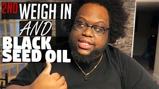 2 Week Plant Based Results  Does Black Seed Oil 2 Teaspoons a Day really help weight loss [upl. by Chaffin]