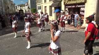 Corso Castelnaudary 31 août 2014 suite [upl. by Lehcear]