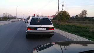 Volkswagen Passat B3 VR6 28 174PS SOUND [upl. by Higgs428]