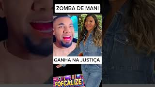 Davi Brito quotZOMBA DE MANI REGOquotmanireggo davibrito celebridades noticias noticiafamosos [upl. by Onaicnop]