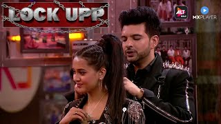 Lock Upp sneak peek Karan Kundrra amp Tejasswi Prakash reminisce their memories in the Lock Upp house [upl. by Welford914]