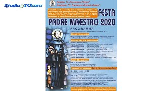 Festa del Padre Maestro 2020 [upl. by Marmion]