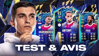 JE TESTE FRED ANTONY ET GRAVENBERCH TOTS SUR FIFA 22  MON AVIS amp REVIEW GAMEPLAY [upl. by Idelle]