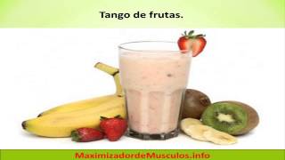 Batidos Para Aumentar Masa Muscular [upl. by Yug]