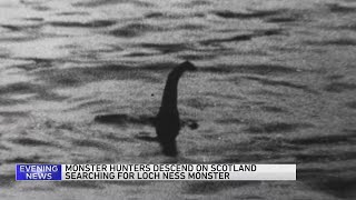 Monster hunters wanted New search for Loch Ness beast launching soon [upl. by Bride]