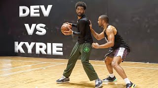 The Best Handles Ever Kyrie 1v1 soloranking [upl. by Eelymmij]