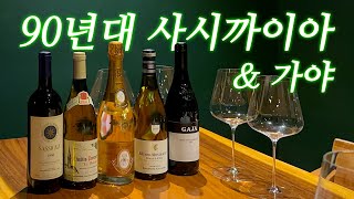 22편 와인만 400만원 와인 파티💚 파티 음식도 추천해드림 바따르 몽라쉐 도비사 사시까이아1996 가야1999 크리스탈05 그리스 디저트와인 코스 라보리 [upl. by Cirdek770]