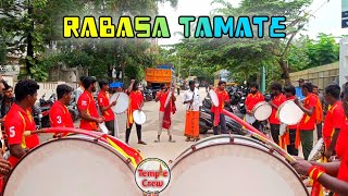 Rabasa Tamate Beats  Tapanguchi Tamate Dance  Kolar Tamate  Tamate Sound rabasatamate tamil [upl. by Anuqahs]